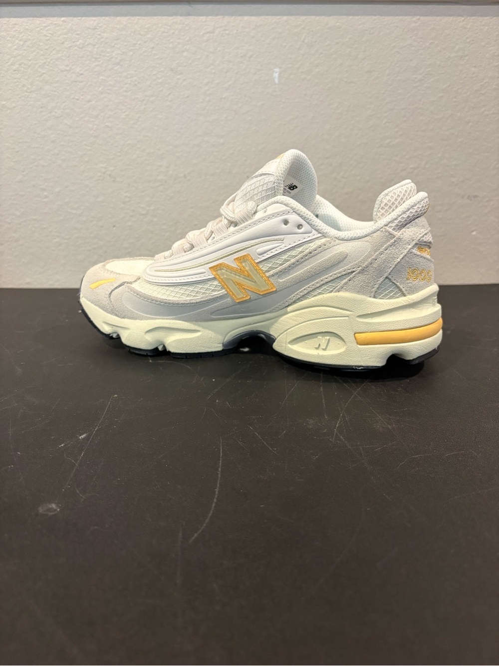 New Balance NB 1000 Women Grey/White Running Sneakers M1000FLM Sz 6.5 New In Box - Picture 3 of 10